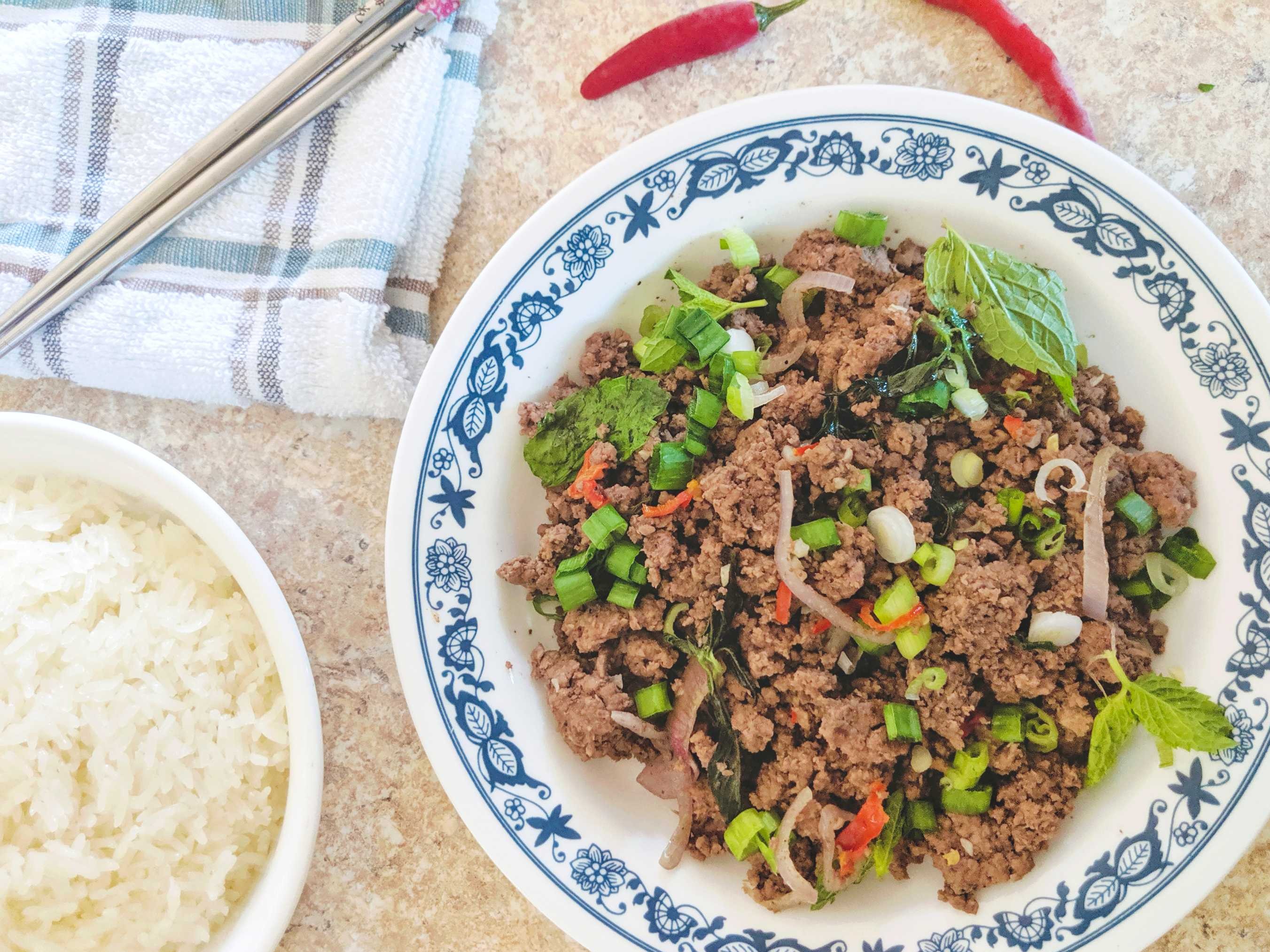 Thai Beef Basil – A Petite Mama